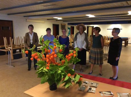 Bestyrelsen. Fra venstre: Agnes Saaby, Hanne Jensen-Holm, Karen Nordvig, Kirsten Bredgaard, Inger B. Pedersen og Lone Petersen